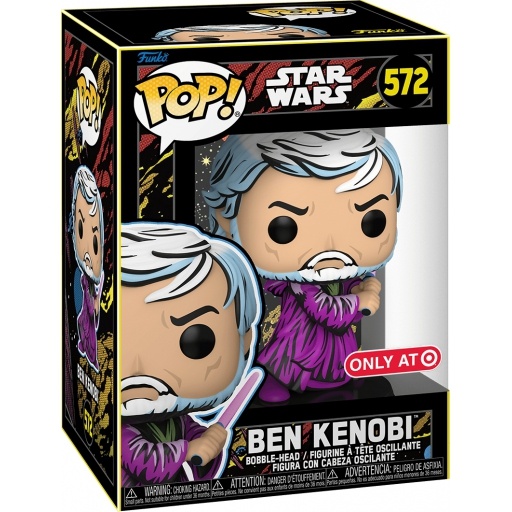 Pop Star Wars Retro Ben Kenobi