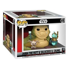 Pop Deluxe Star Wars Ep Vi 40Th Jabba W/ Salacious