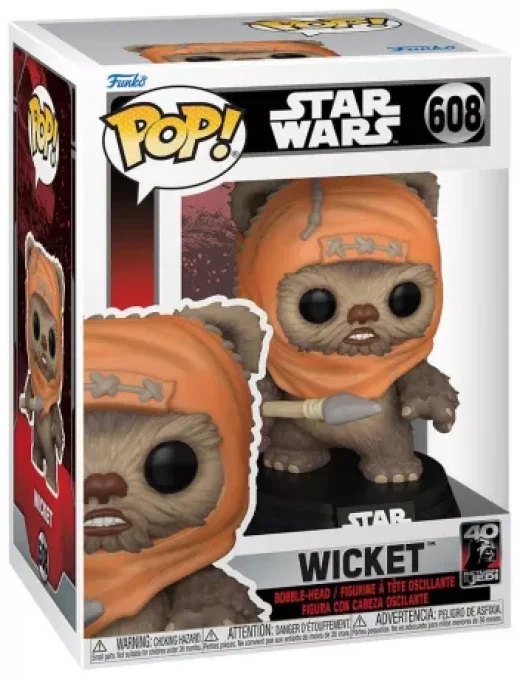 Pop Star Wars Ep Vi 40Th Wicket