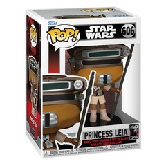 Pop Star Wars Ep Vi 40Th Leia (Boushh)