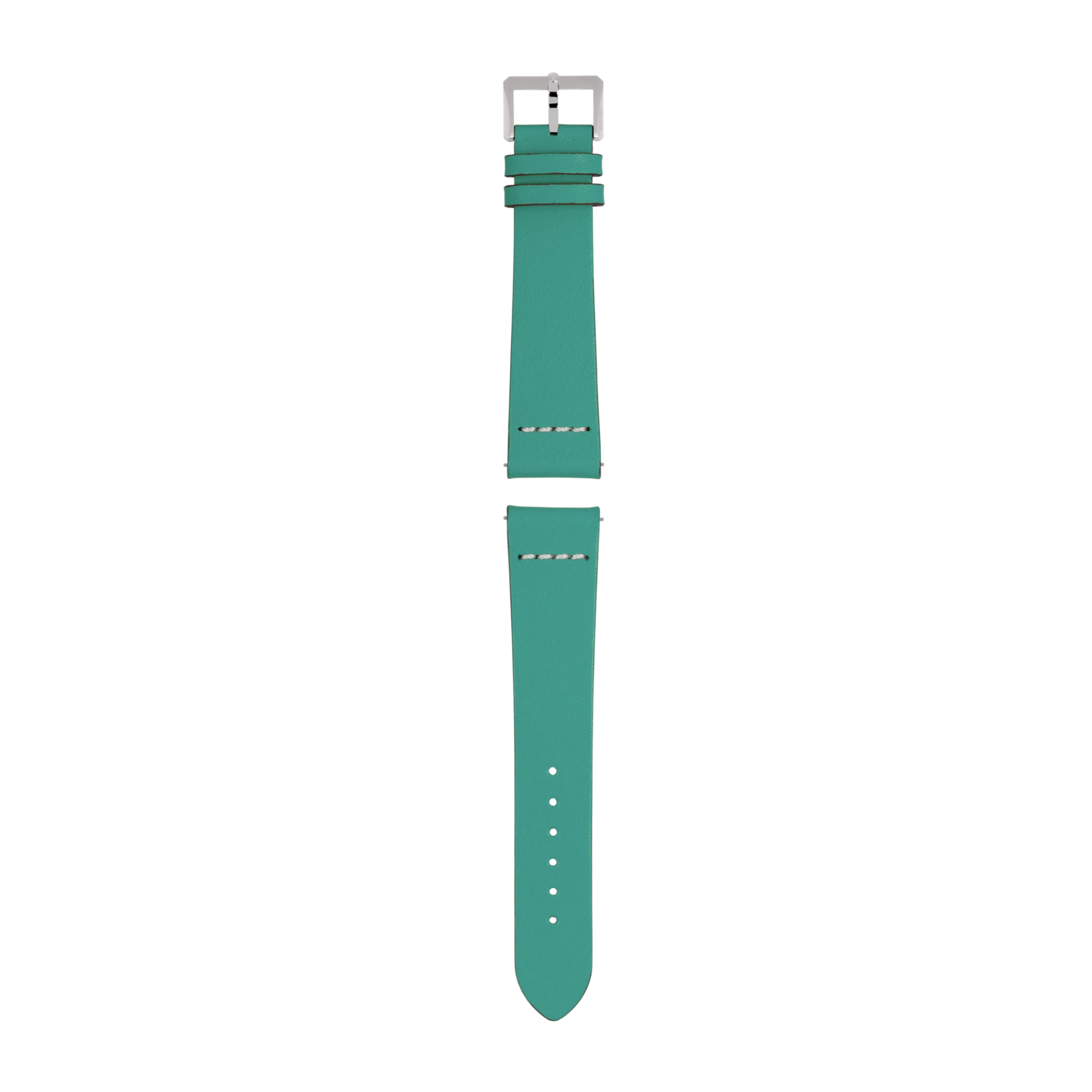 RadoTurquoise Leather Strap - R070916901