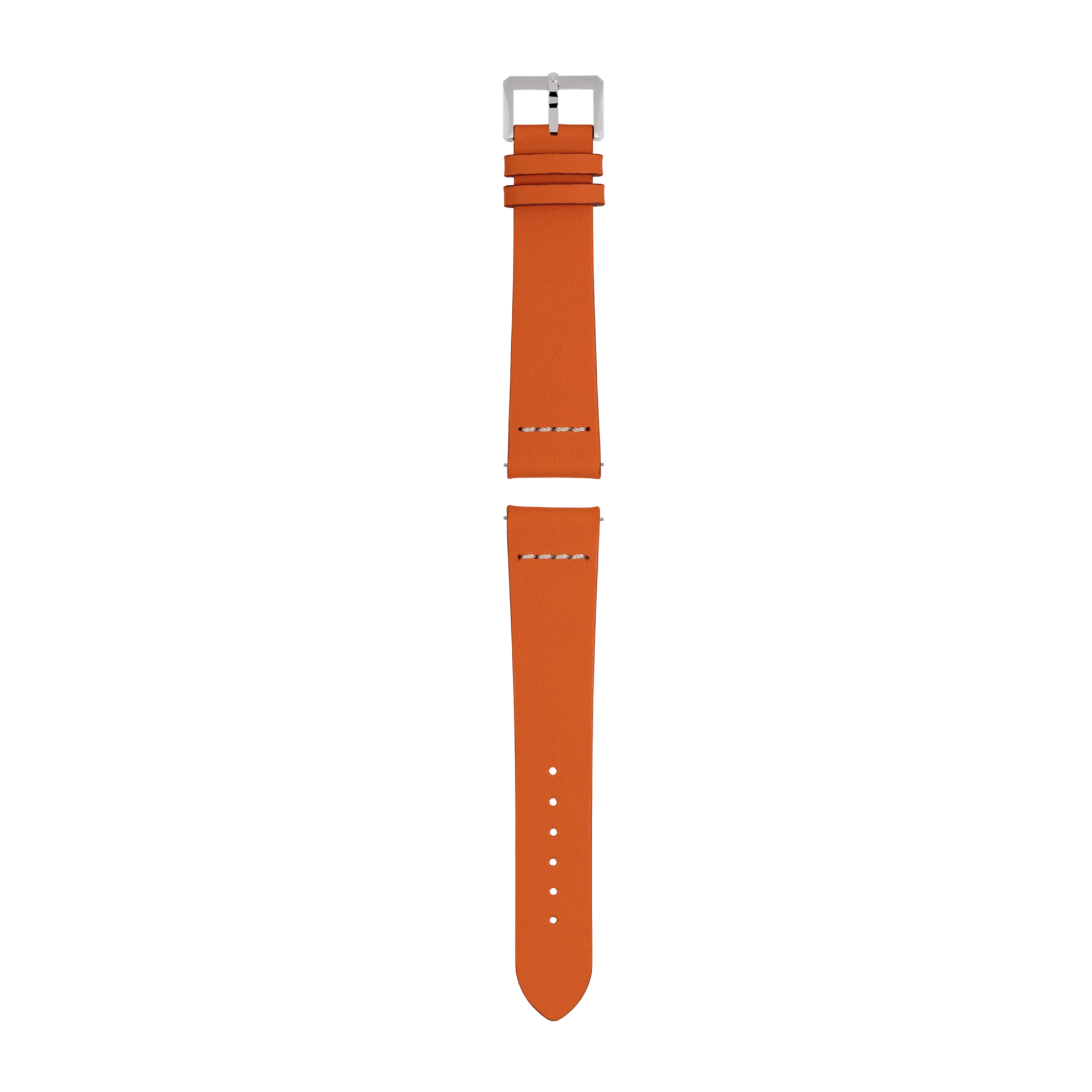 Rado Orange Leather Strap - R070916401