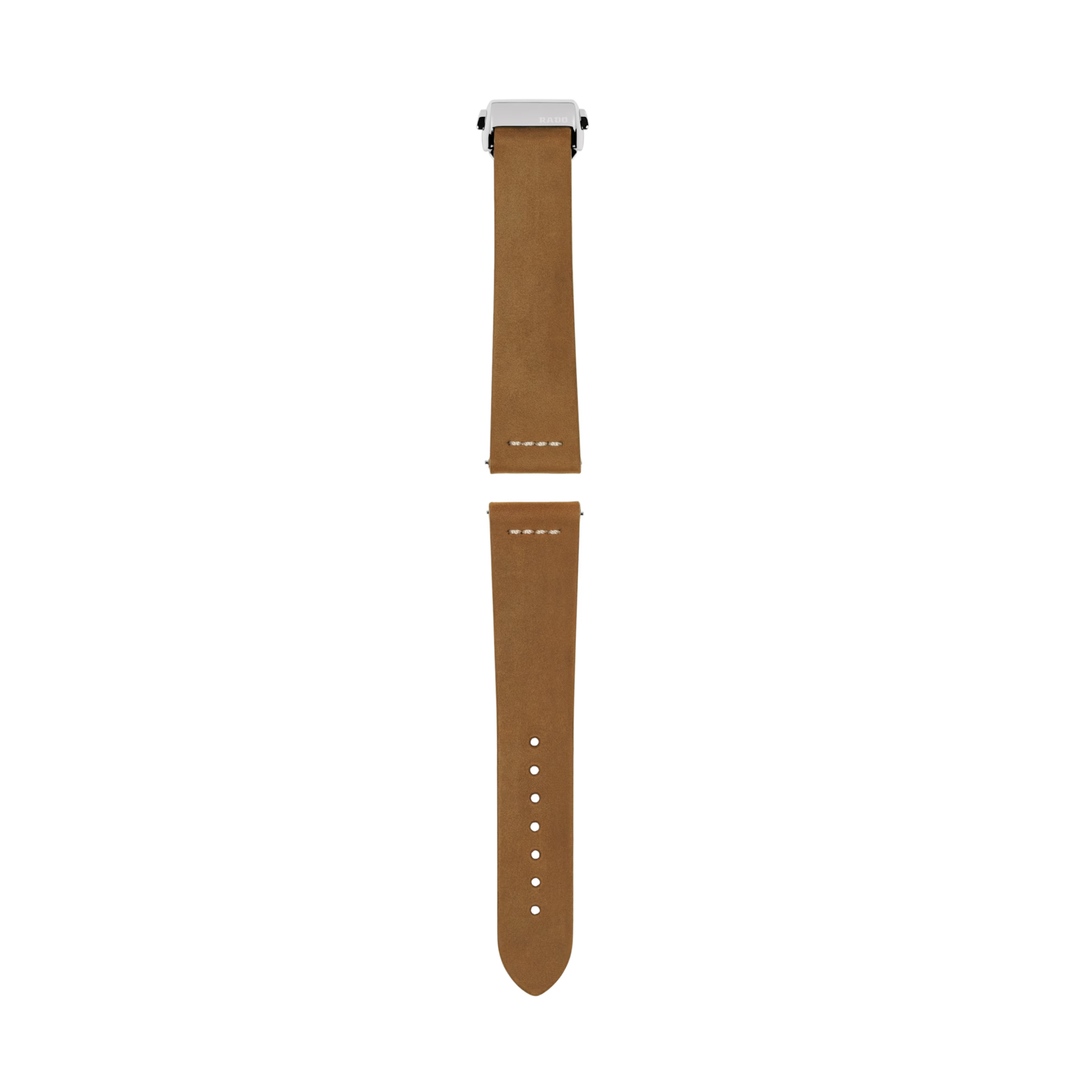 Rado Light Brown Leather Strap - R070909001