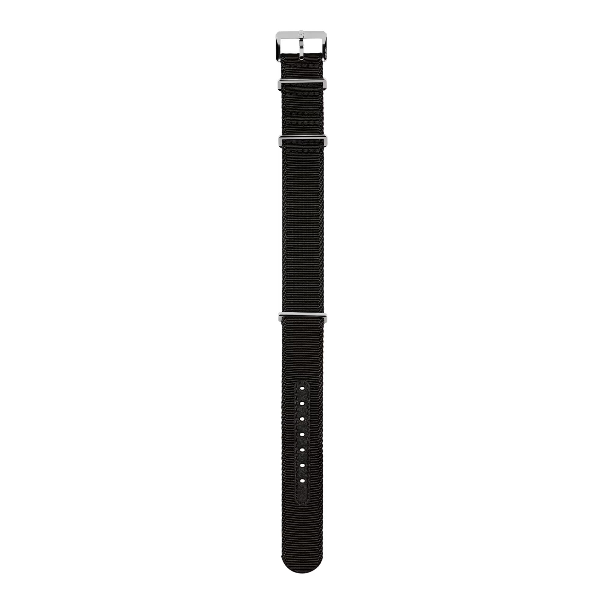 Rado Black Textile Strap - R070913501