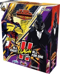 My Hero Academia: League of Villains 2-Player Clash Decks