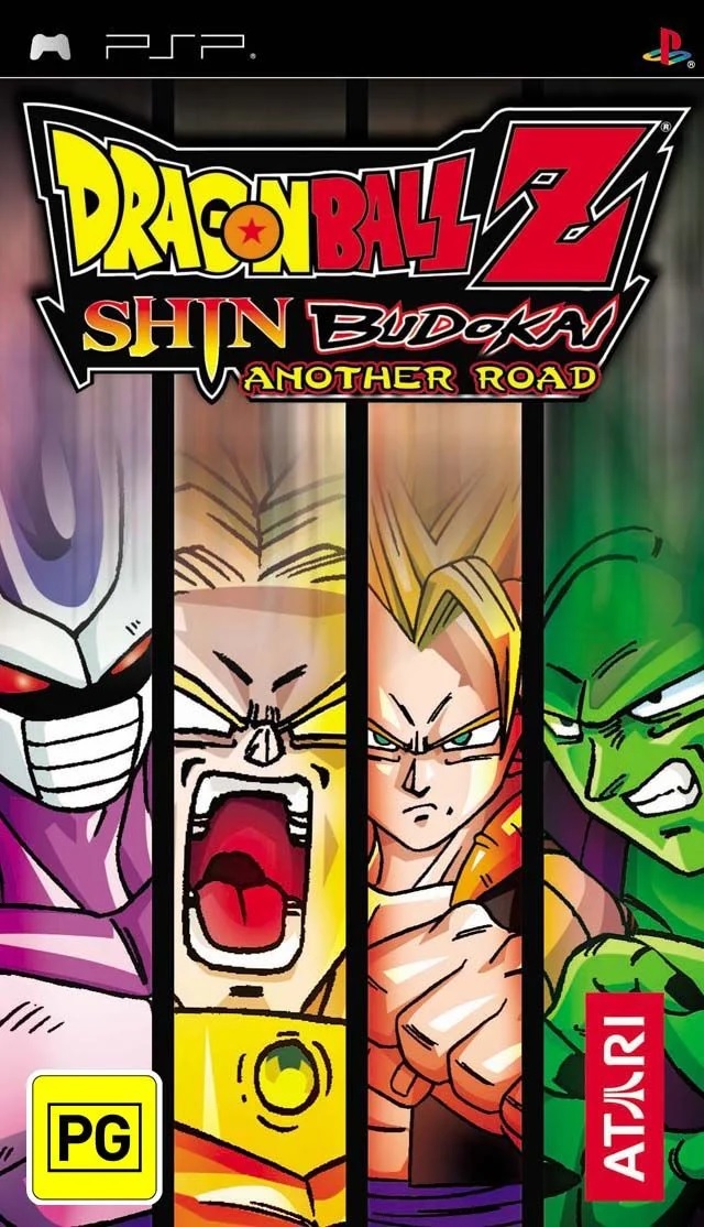 Dragon Ball Z: Shin Budokai Another Road