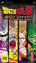 Dragon Ball Z: Shin Budokai Another Road