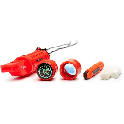 SOL FIRE LITE 8-IN-1 SURVIVAL TOOL