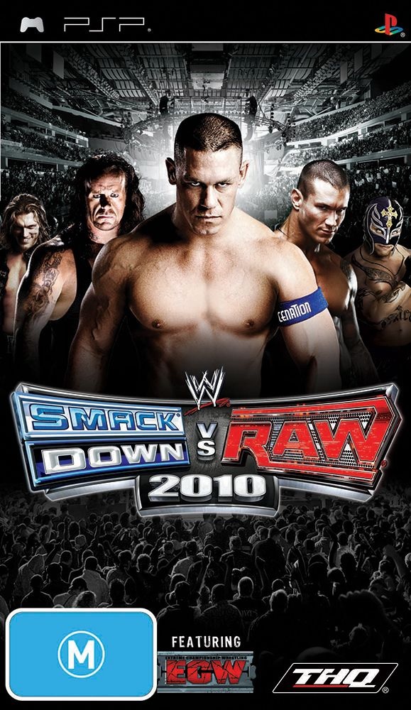 WWE Smackdown vs Raw 2010