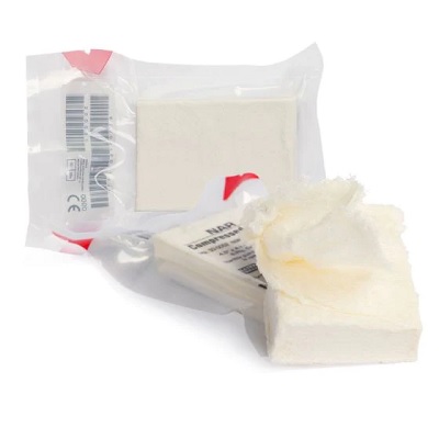 COMPRESSED GAUZE