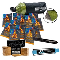 Outdoor Essentials Survival Kit (16 pieces)