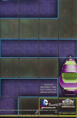 Dockside Amusement Park Map