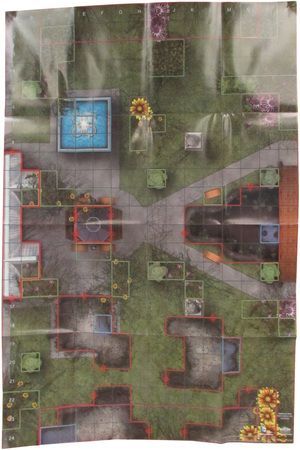 Robinson Park Post-Cataclysm Map