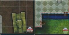 Markovia, 1945 Outdoor / Camelot, Time of Myth Outdoor DC Heroclix Time Zone Map
