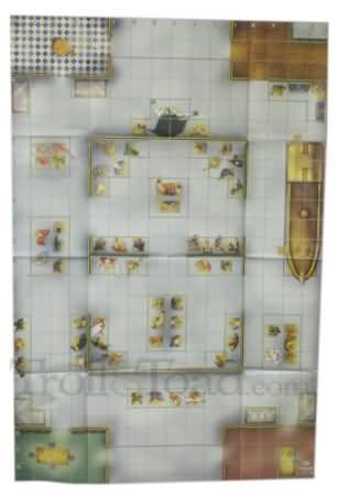 JSA Museum Heroclix Map