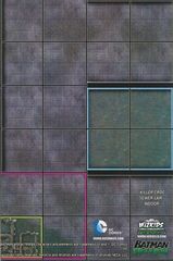 Killer Croc Sewer Lair Indoor/Streets of Gotham City Outdoor Map Streets of Gotham