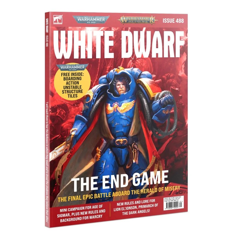 White Dwarf 488 (May-23)