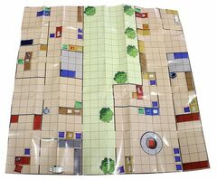 Map A: Indoor & Map B: Outdoor