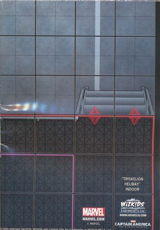 Triskelion Helibay Indoor/Helicarrier Outdoor Map