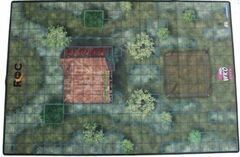 Mr. Chomp's Swamp 2019 ROC Heroclix Map