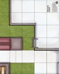 Justice League Watchtower / Metropolis Map