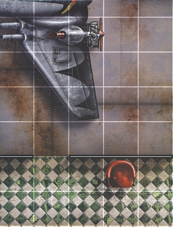 Zeppelin Map (HeroClix)