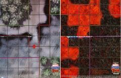 Jotunheim/ Muspelheim Double-Sided Map Hammer of Thor Fast Forces