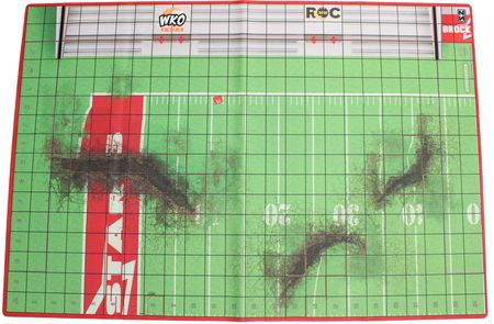 Madison Stadium Map A - ROC/HeroClix Mat