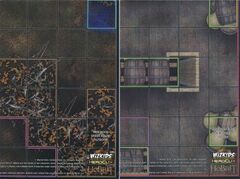 Mirkwood: Spider Realm Outdoor / Mirkwood Elven Kingdom Indoor Map