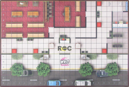 Heroclix ROC 2019 Premium Map: Courthouse