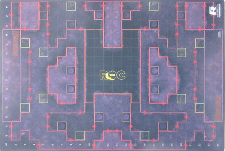 Heroclix ROC 2018 Premium Map: Ultimate Sacrifice