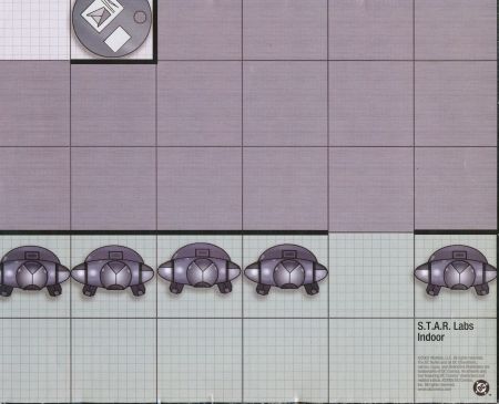 Batcave / S.T.A.R. Labs Map