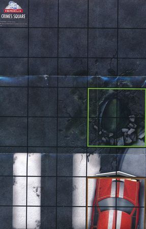 Crimes Square Map