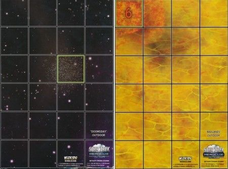 Doomsday/Badlands Star Trek Tactics II Map