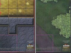 Lair of Smaug Indoor / House of Beorn Outdoor Map