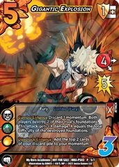 Gigantic Explosion (Promo) - Foil