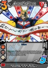 Award the Victor (Promo) Foil