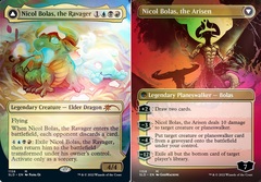 Nicol Bolas, the Ravager // Nicol Bolas, the Arisen - Foil