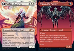 Archangel Avacyn // Avacyn, the Purifier (Display Commander) - Thick Stock