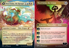 Nicol Bolas, the Ravager // Nicol Bolas, the Arisen (Display Commander) - Thick Stock