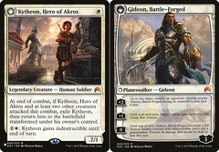 Kytheon, Hero of Akros // Gideon, Battle-Forged