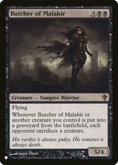 Butcher of Malakir