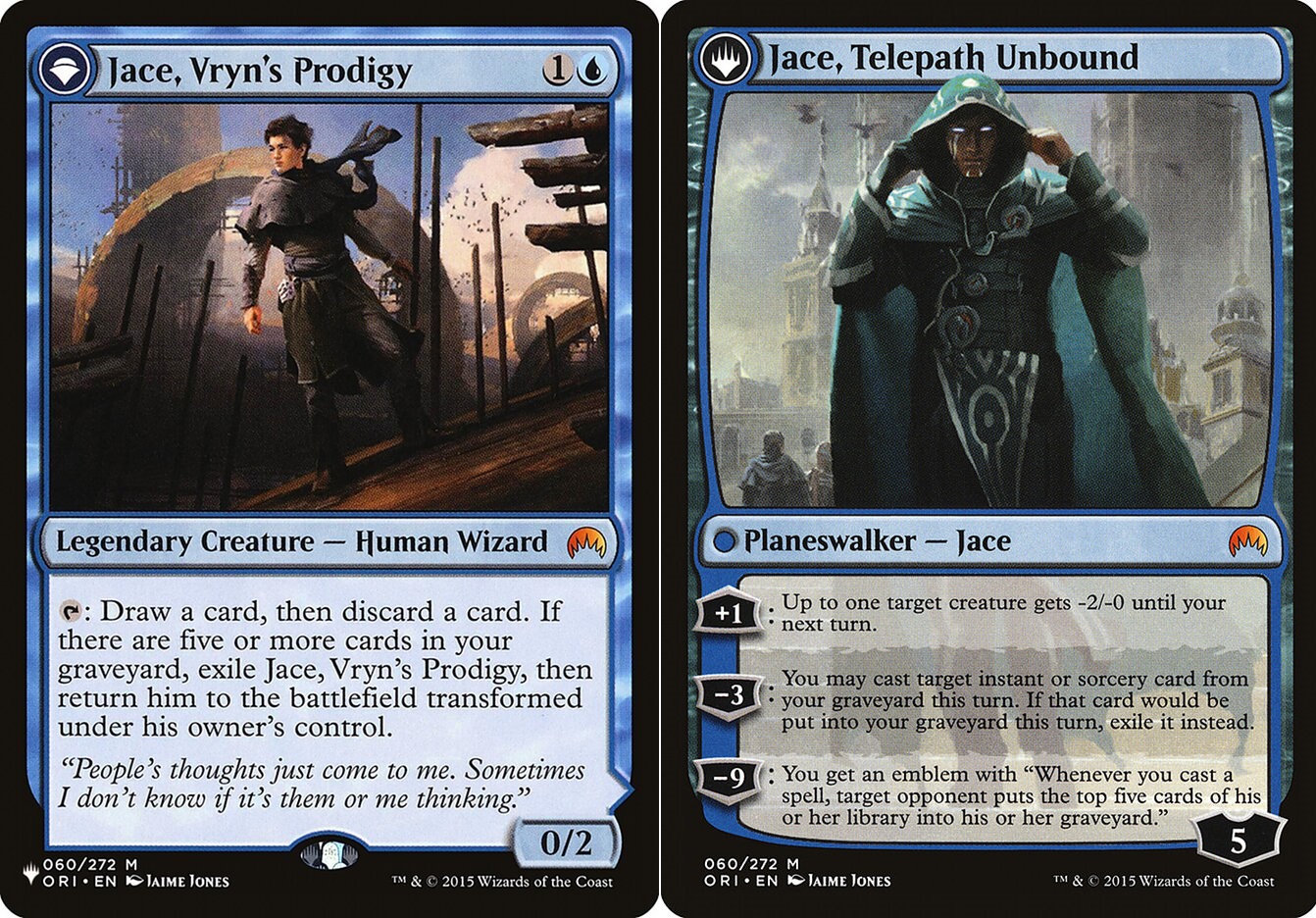 Jace, Vryns Prodigy