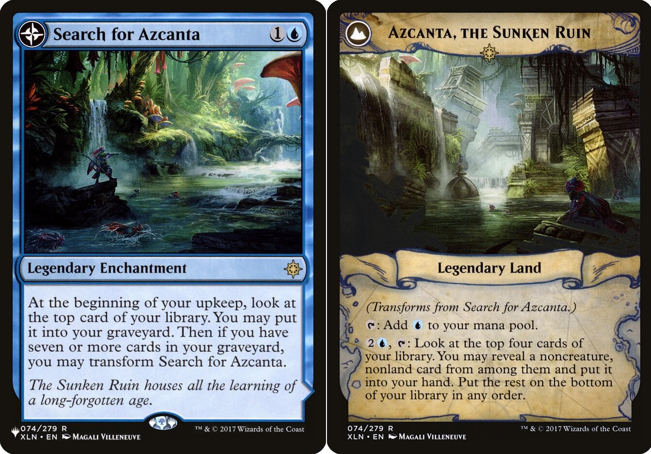 Search for Azcanta // Azcanta, the Sunken Ruin - The List - Magic Singles »  Ixalan Block » Ixalan - [XLN] - Frontline Games