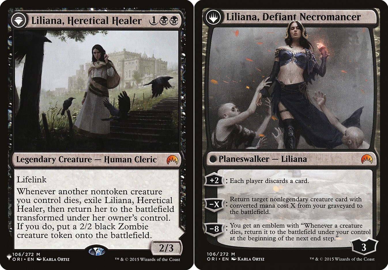 Liliana, Heretical Healer