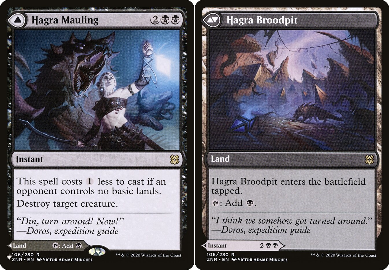 Hagra Mauling // Hagra Broodpit