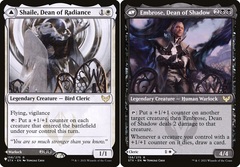 Shaile, Dean of Radiance // Embrose, Dean of Shadow