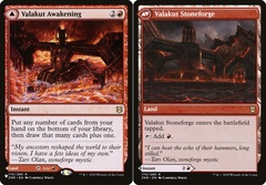 Valakut Awakening // Valakut Stoneforge