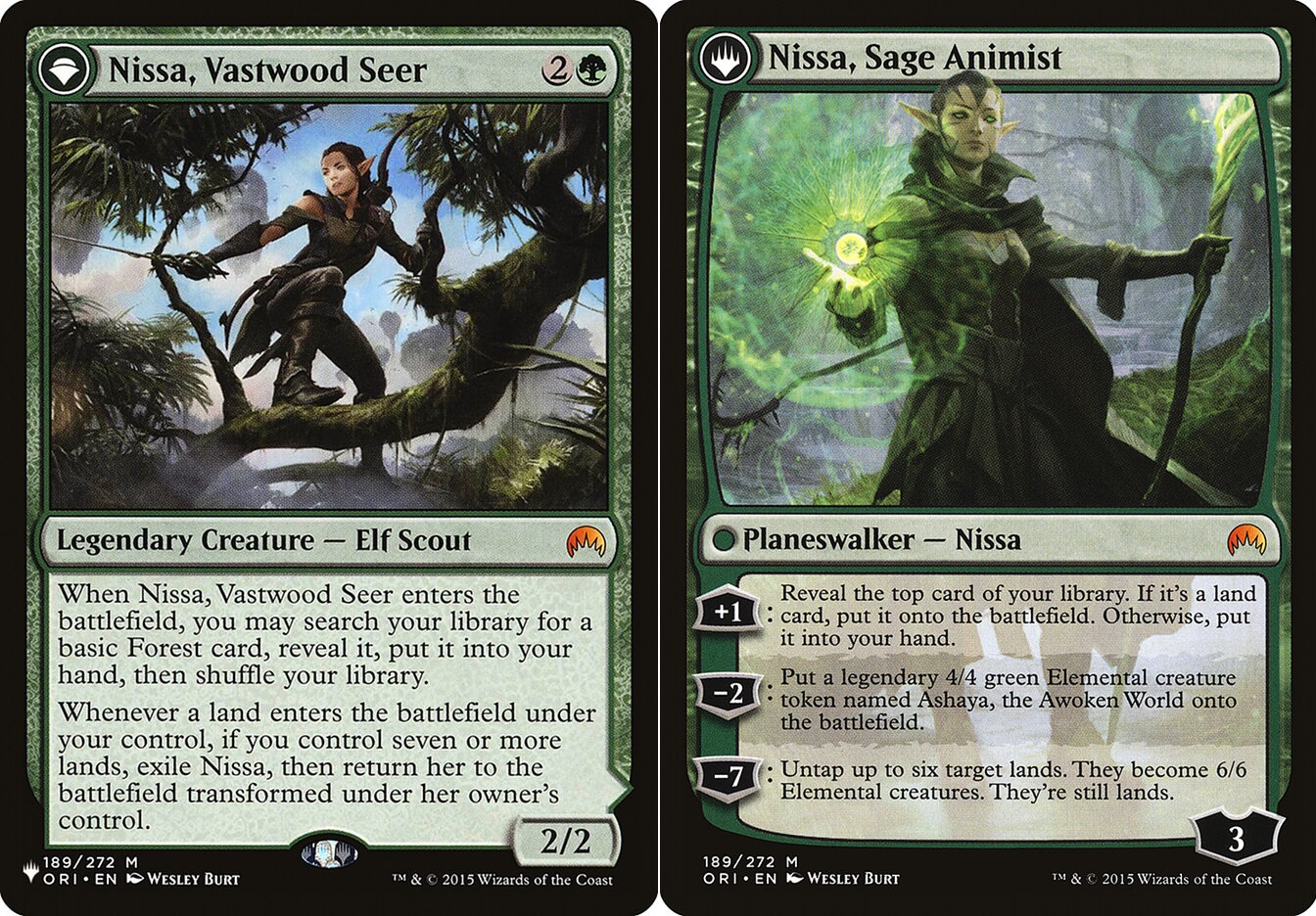 Nissa, Vastwood Seer