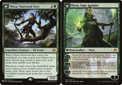 Nissa, Vastwood Seer // Nissa, Sage Animist